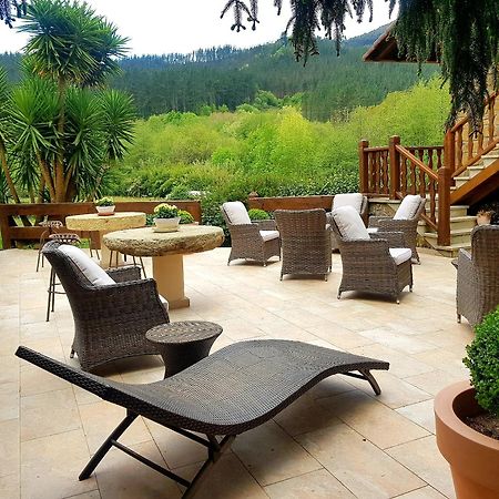 Agroturismo Iberreko Errota Muxika Dış mekan fotoğraf