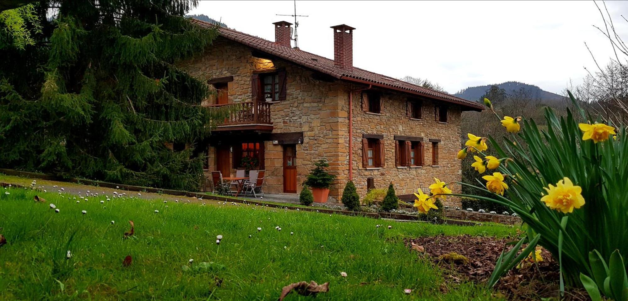 Agroturismo Iberreko Errota Muxika Dış mekan fotoğraf