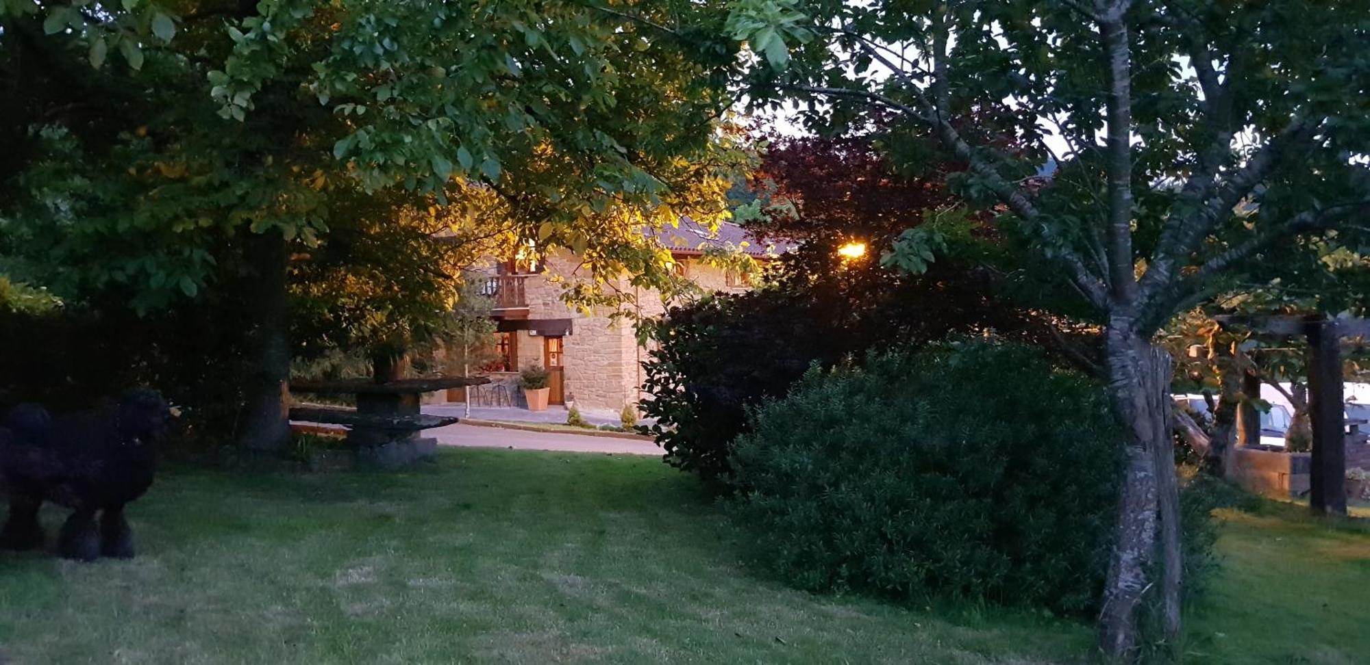 Agroturismo Iberreko Errota Muxika Dış mekan fotoğraf