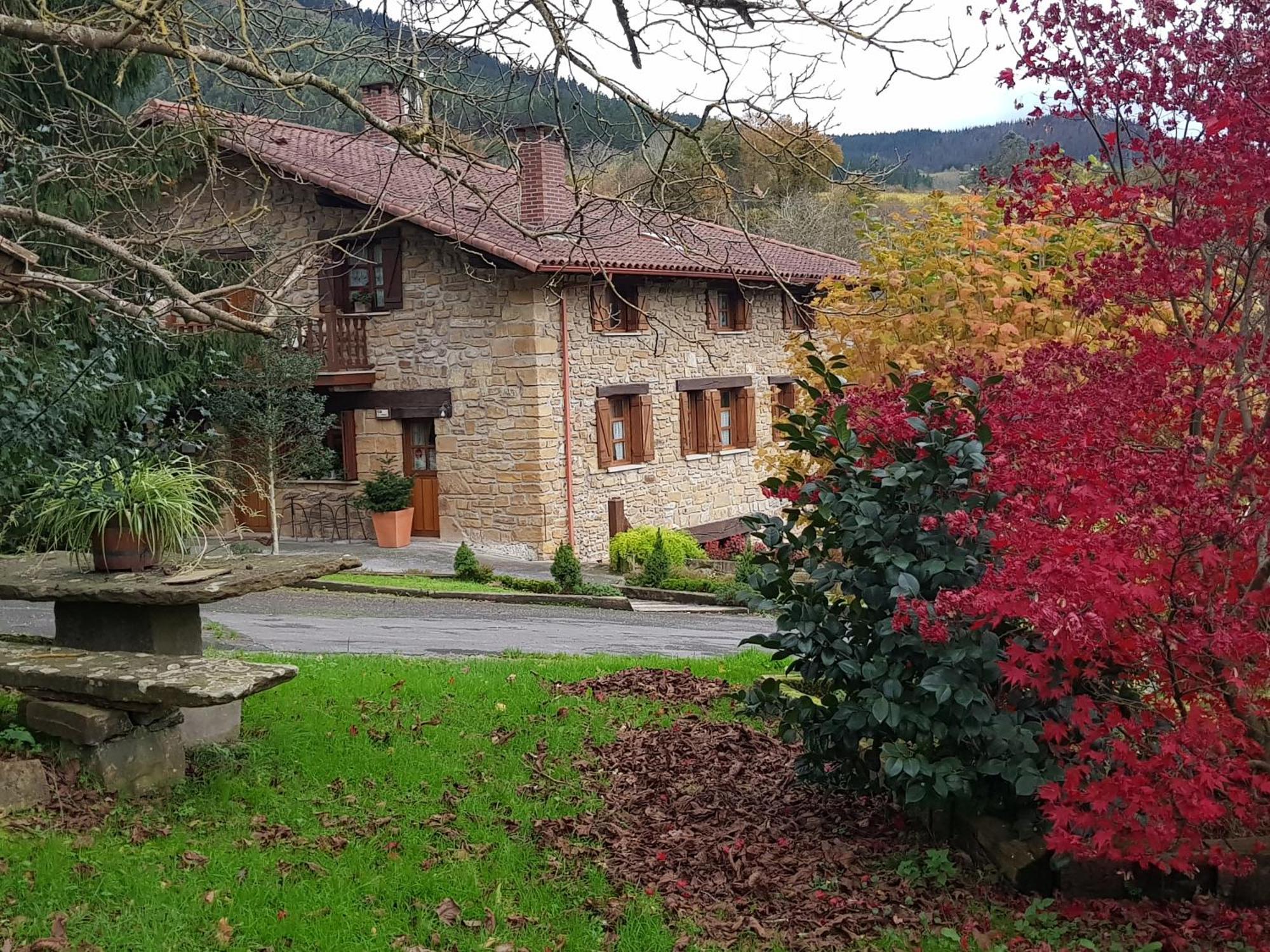 Agroturismo Iberreko Errota Muxika Dış mekan fotoğraf