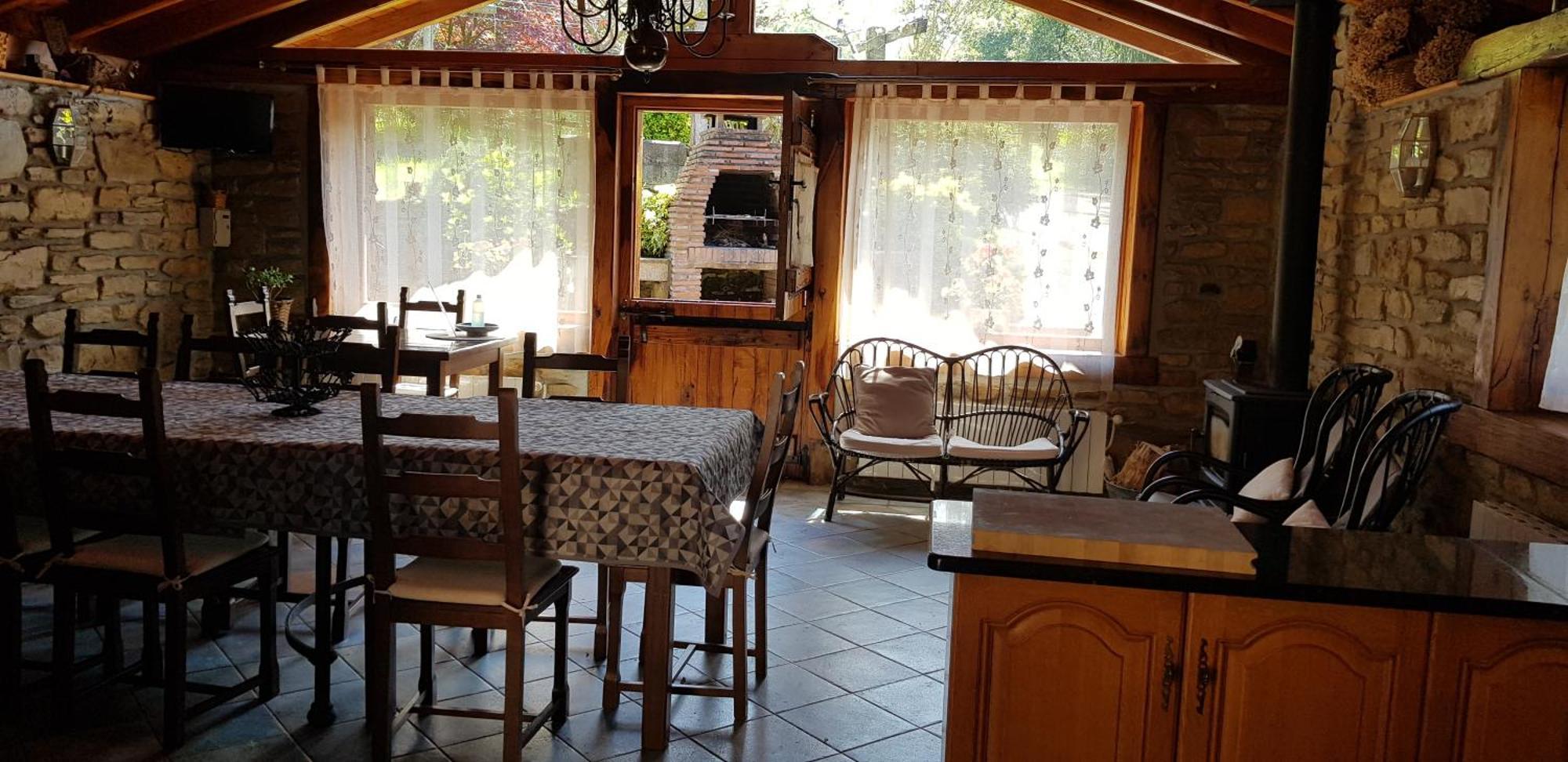 Agroturismo Iberreko Errota Muxika Dış mekan fotoğraf