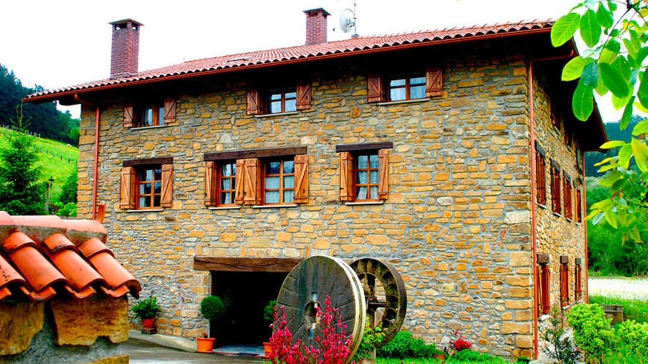 Agroturismo Iberreko Errota Muxika Dış mekan fotoğraf