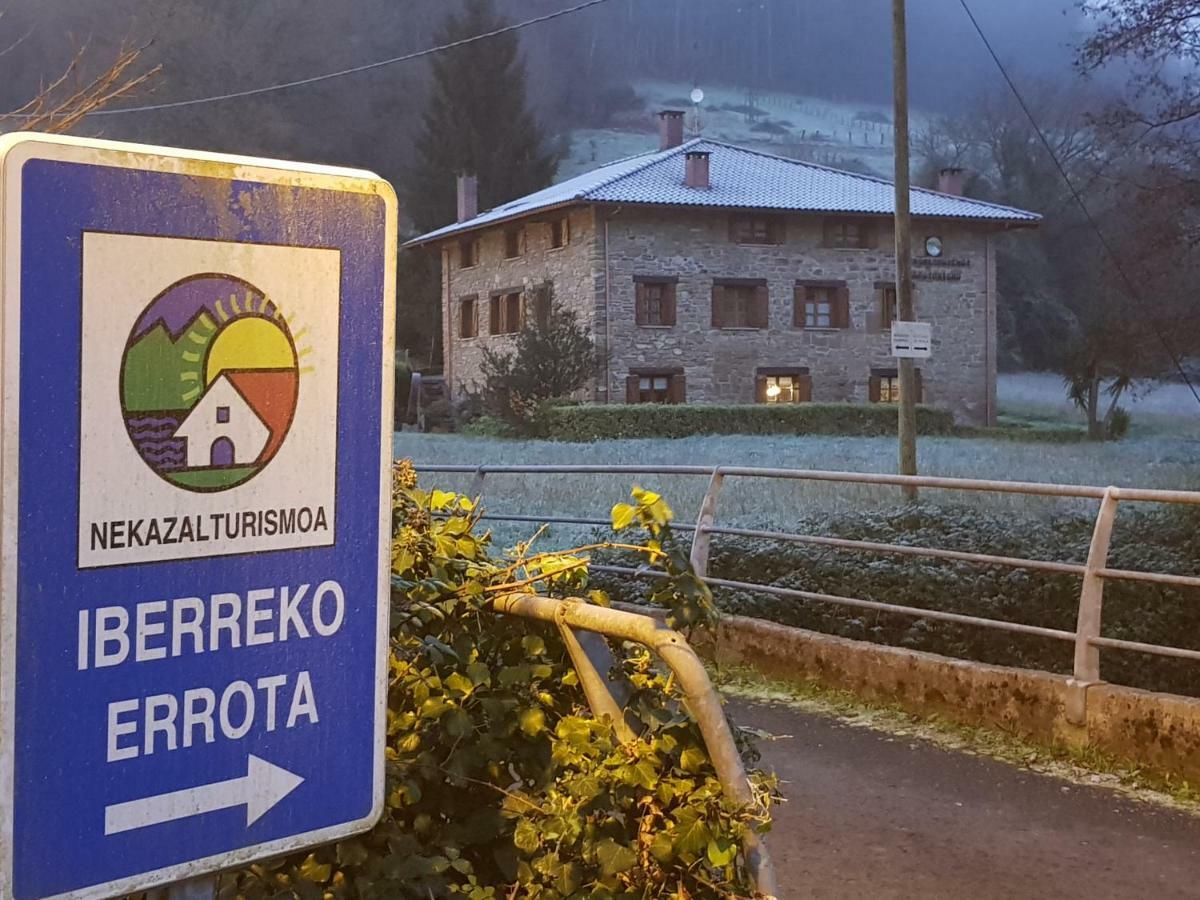 Agroturismo Iberreko Errota Muxika Dış mekan fotoğraf