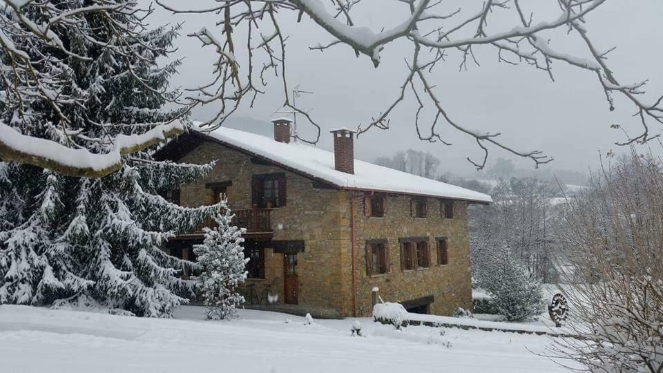 Agroturismo Iberreko Errota Muxika Dış mekan fotoğraf