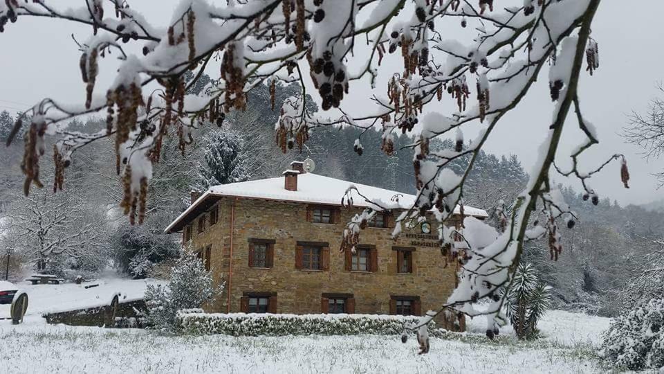 Agroturismo Iberreko Errota Muxika Dış mekan fotoğraf